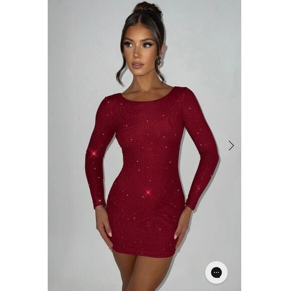 BabyBoo Fashion Tennesse Mini Dress Red Size Medium Birthday Special Occasions - Picture 1 of 16